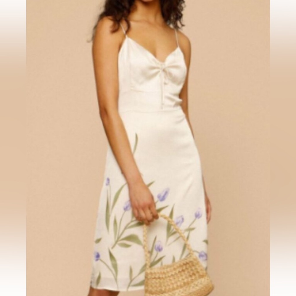Rouje Evelyne tulip dress., New with Tags Size 4 - Picture 2 of 13